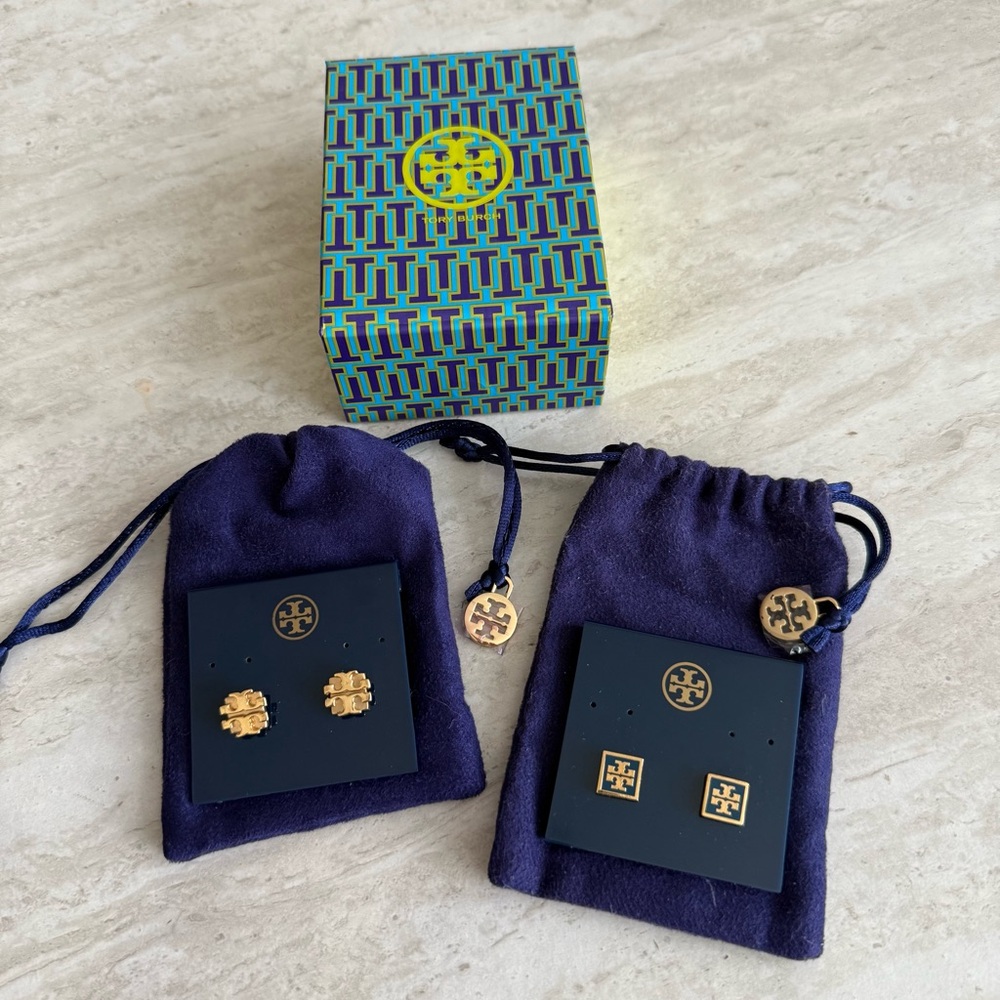 Two Tory Burch Earrings